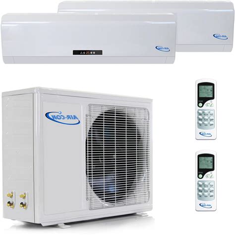 2 chanel mini split|ductless mini split air conditioner.